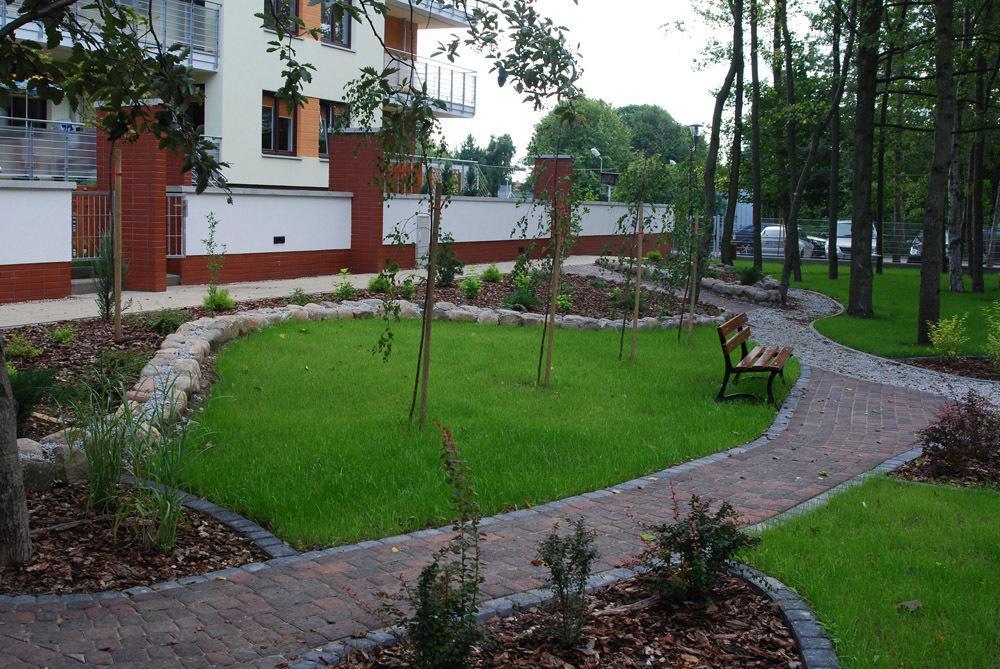 Verde Apartamenty Zielone Tarasy 科沃布热格 外观 照片