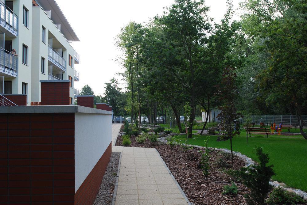 Verde Apartamenty Zielone Tarasy 科沃布热格 外观 照片