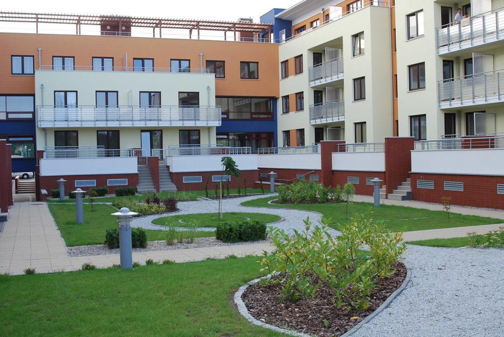 Verde Apartamenty Zielone Tarasy 科沃布热格 外观 照片