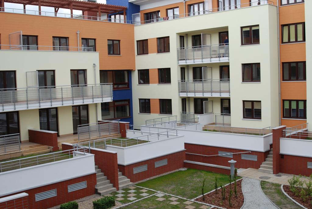 Verde Apartamenty Zielone Tarasy 科沃布热格 外观 照片