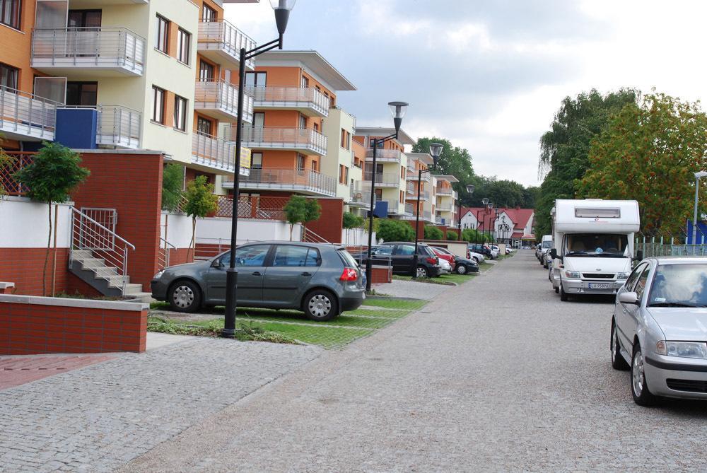 Verde Apartamenty Zielone Tarasy 科沃布热格 外观 照片