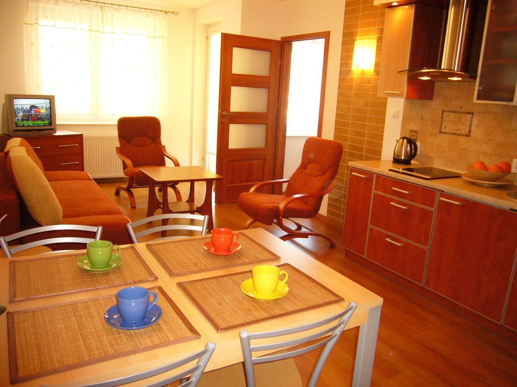 Verde Apartamenty Zielone Tarasy 科沃布热格 客房 照片