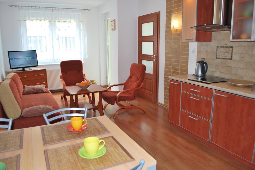 Verde Apartamenty Zielone Tarasy 科沃布热格 客房 照片